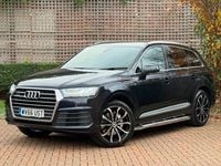 Used Audi Q7 S-Line 2016 Blue SUV