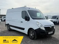 Used Vauxhall Movano 130 HP (95 kW) 2016 White MPV
