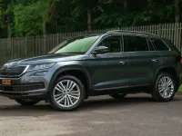 Used Skoda Kodiaq SE L 150 HP (110 kW) 2018 Grey SUV