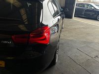 Used BMW 116 Sport Line 116 HP (85 kW) 2018 Black Hatchback