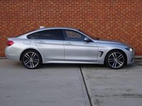 Used BMW 420 M Sport 2017 Silver Coupe