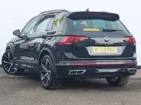 Used VW Tiguan R-line 150 HP (110 kW) 2023 Black SUV