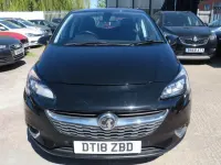 Begagnad Vauxhall Corsa 2018 Svart Halvkombi