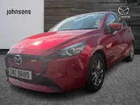 Used Mazda 2 Center-Line 116 HP (85 kW) 2024 Red Hatchback