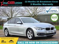 Used BMW 320 Sport Line 2017 Silver Sedan