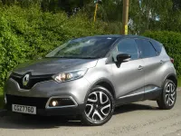 Used Renault Captur Dynamique 90 HP (66 kW) 2016 Grey black SUV