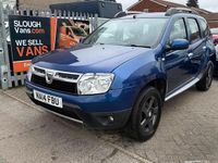 Used Dacia Duster Lauréate 110 HP (80 kW) 2014 Blue SUV