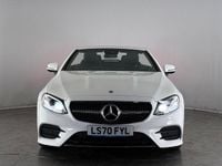 Used Mercedes E220 AMG Line Premium 194 HP (142 kW) 2020 White Cabriolet