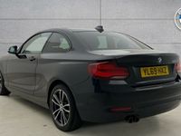 used BMW 220 2 Series d Sport Coupe 2.0 2dr