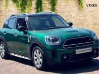 Used Mini Cooper S Countryman Classic 219 HP (161 kW) 2022 Green SUV
