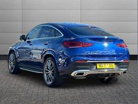 Used Mercedes GLE400 AMG Line Premium Plus 330 HP (242 kW) 2021 Blue Coupe