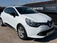Used Renault Clio Dynamique 2016 White Hatchback