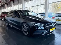 Used Mercedes CLA220 AMG Line Premium 2019 Black Coupe