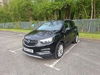 Used Vauxhall Mokka X Elite 140 HP (102 kW) 2017 Black SUV