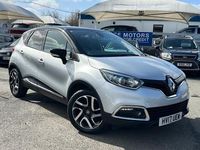 Used Renault Captur Dynamique 90 HP (66 kW) 2017 Silver SUV