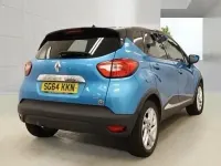 Second-hand Renault Captur Dynamique 90 CP (66 kW) 2014 Albastru SUV