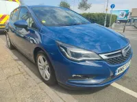 Used Vauxhall Astra 110 HP (80 kW) 2018 Blue Hatchback