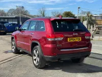 Used Jeep Grand Cherokee Limited 2015 Red SUV
