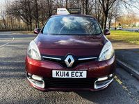 Used Renault Scénic III Dynamique 2014 Red MPV