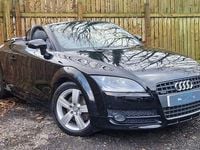 Used Audi TT Roadster Performance 170 HP (125 kW) 2009 Black Cabriolet