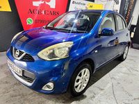 Used Nissan Micra Acenta 2013 Blue Hatchback