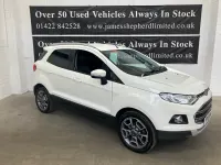 Used Ford Ecosport Titanium 2016 White SUV