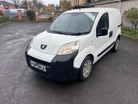 Used Peugeot Bipper 75 HP (55 kW) 2015 White MPV