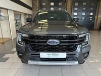 Begagnad Ford Ranger Wildtrack 2023 Grå Pickup