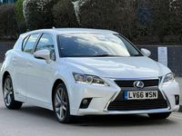 Used Lexus CT200h Executive Line 2017 White Hatchback