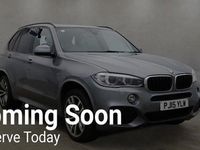Used BMW X5 M Sport 2015 Grey SUV