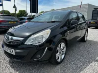 Used Vauxhall Corsa 2012 Black Hatchback