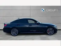 Used BMW M340 M Sport 369 HP (271 kW) 2021 Black Sedan