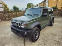 Used Suzuki Jimny SZ5 101 HP (74 kW) 2024 Green SUV