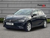 Used Vauxhall Corsa Elite 73 HP (53 kW) 2021 Black Hatchback