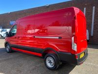 Used Ford Transit 2022 Red Van