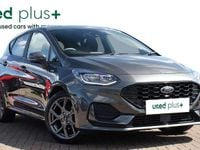 Used Ford Fiesta ST-Line 125 HP (91 kW) 2023 Grey Hatchback
