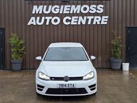 Used VW Golf VII R 2014 White Hatchback