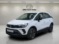 Used Vauxhall Crossland S 109 HP (80 kW) 2021 White SUV
