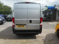 Used Citroën Relay 130 HP (95 kW) 2019 Silver Van