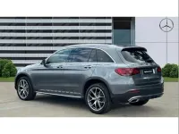 Used Mercedes GLC300 AMG line 320 HP (235 kW) 2022 Grey SUV