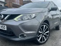 Used Nissan Qashqai S 115 HP (84 kW) 2015 Grey SUV