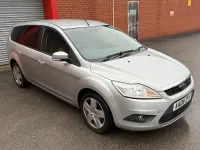 Used Ford Focus Style 116 HP (85 kW) 2008 Silver Estate