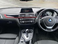 Used BMW 118 Sport Line 134 HP (98 kW) 2018 Grey Hatchback