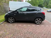 Used Vauxhall Mokka 130 HP (95 kW) 2014 Black SUV