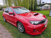 Used Subaru WRX STI 2012 Red Hatchback