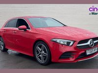 Used Mercedes A180 AMG Line Premium 113 HP (83 kW) 2019 Red Hatchback