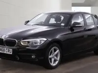Used BMW 116 2018 Black Hatchback
