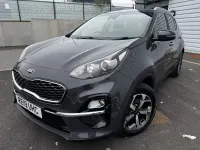 Used Kia Sportage 130 HP (95 kW) 2019 Grey SUV