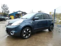 Used Nissan Note N-TEC 88 HP (64 kW) 2012 Blue Hatchback