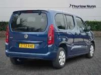 Used Vauxhall Combo S 100 HP (73 kW) 2022 Blue MPV